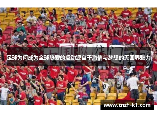 足球为何成为全球热爱的运动源自于激情与梦想的无国界魅力