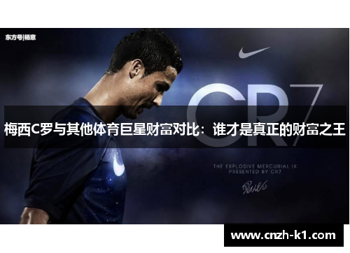 梅西C罗与其他体育巨星财富对比：谁才是真正的财富之王