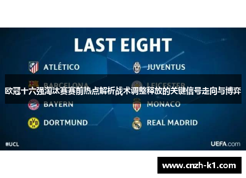 欧冠十六强淘汰赛赛前热点解析战术调整释放的关键信号走向与博弈 欧冠十六强淘汰赛赛前热点解析战术调整释放的关键信号走向与博弈