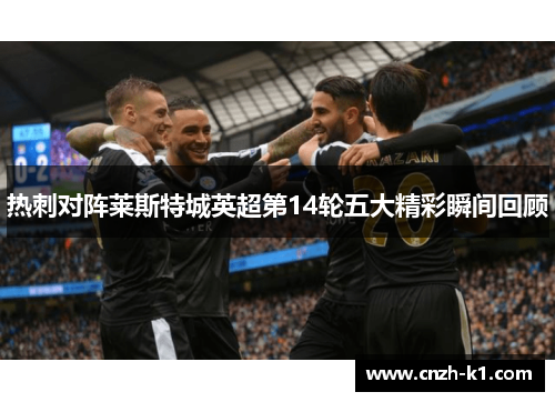 热刺对阵莱斯特城英超第14轮五大精彩瞬间回顾