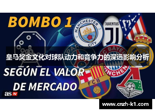 皇马奖金文化对球队动力和竞争力的深远影响分析 皇马奖金文化对球队动力和竞争力的深远影响分析