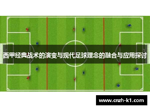 西甲经典战术的演变与现代足球理念的融合与应用探讨
